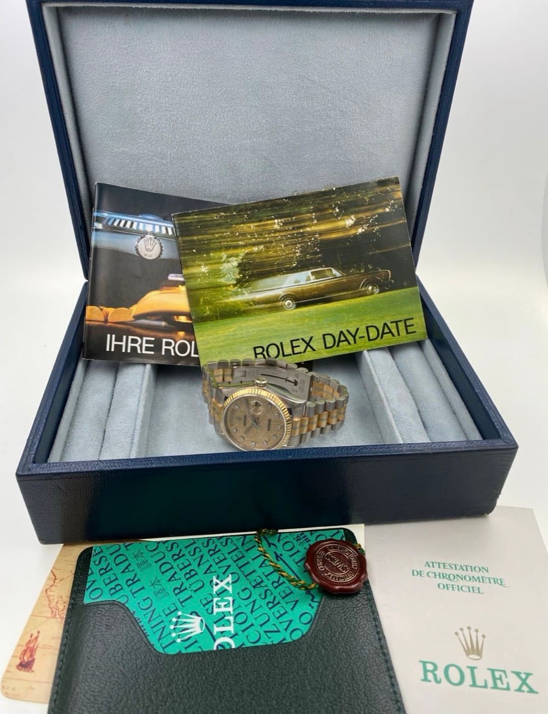Rolex Day-Date „Tridor“ Diamant – Ansicht 19