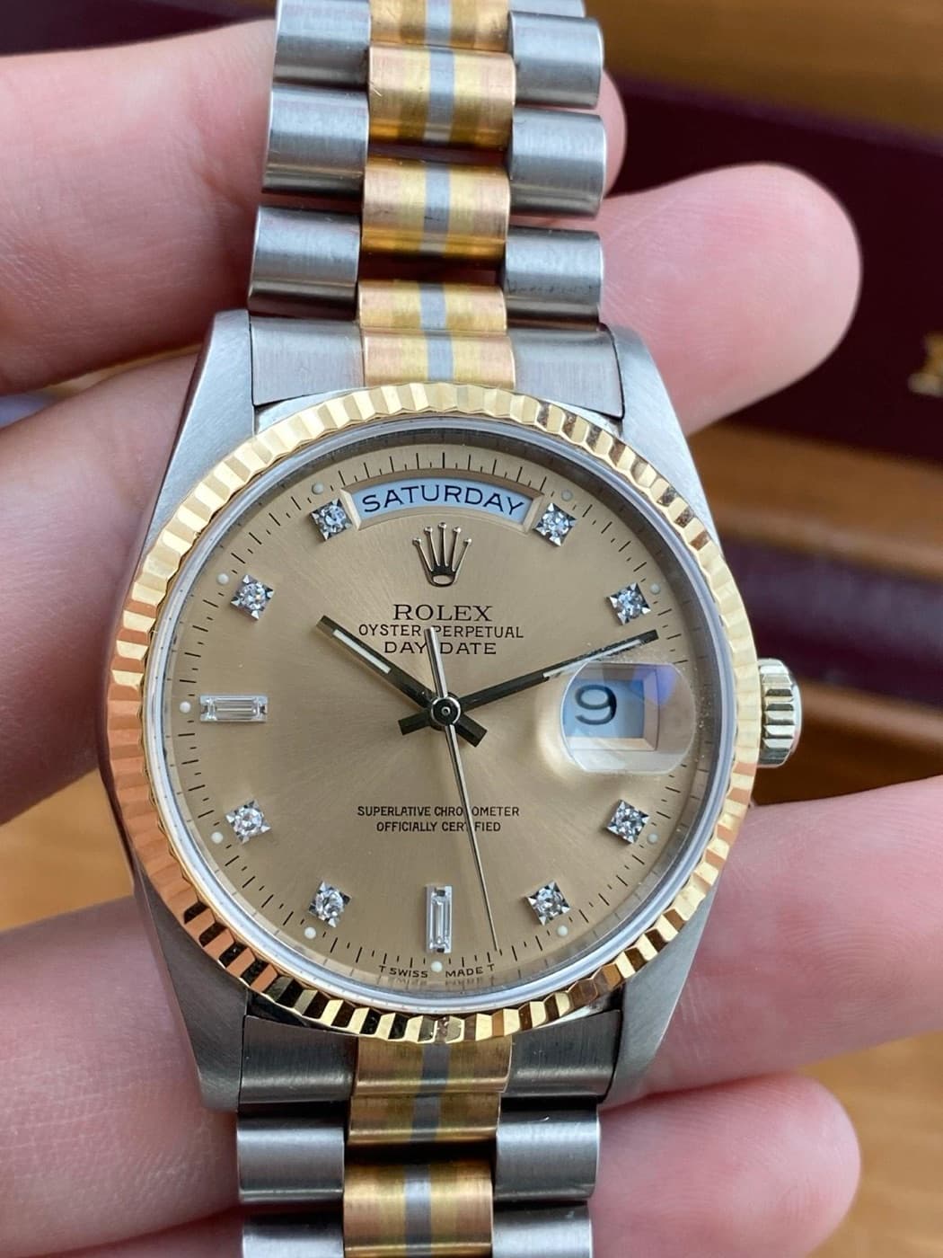 Rolex Day-Date „Tridor“