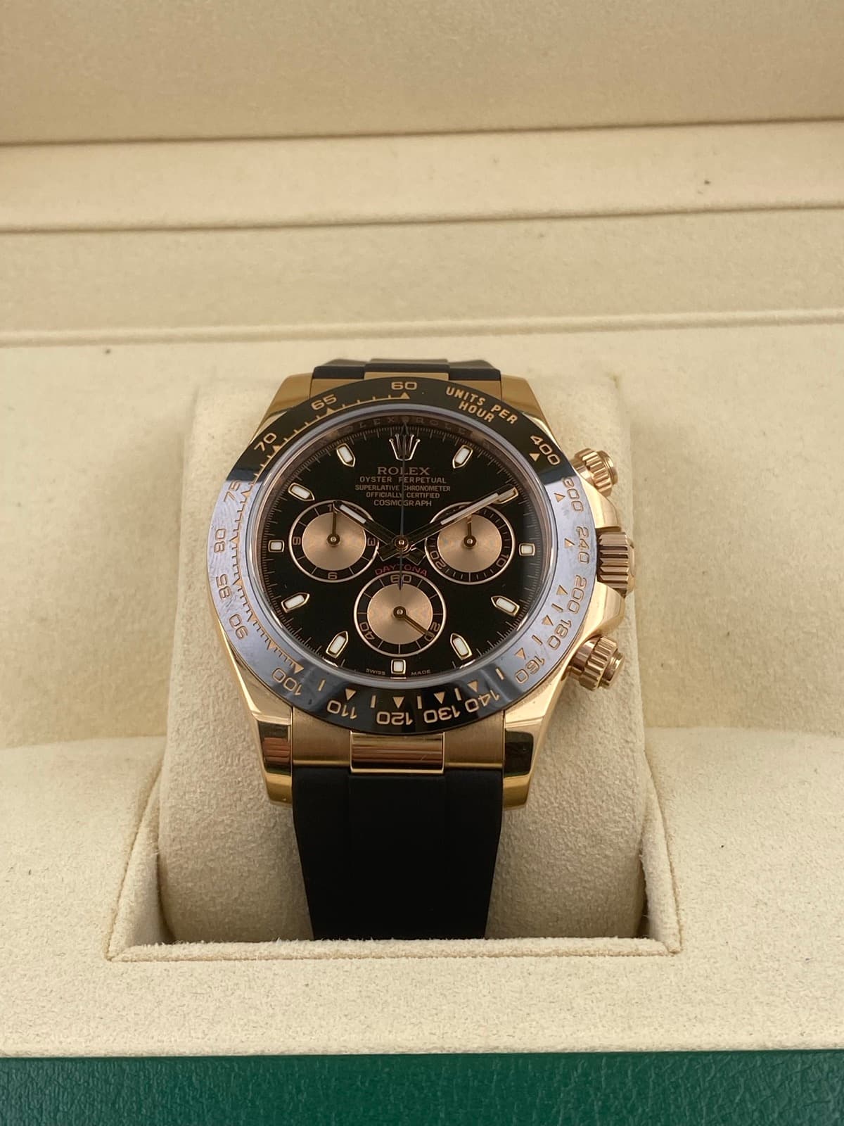 Rolex Cosmograph Daytona Everose – Ansicht 3