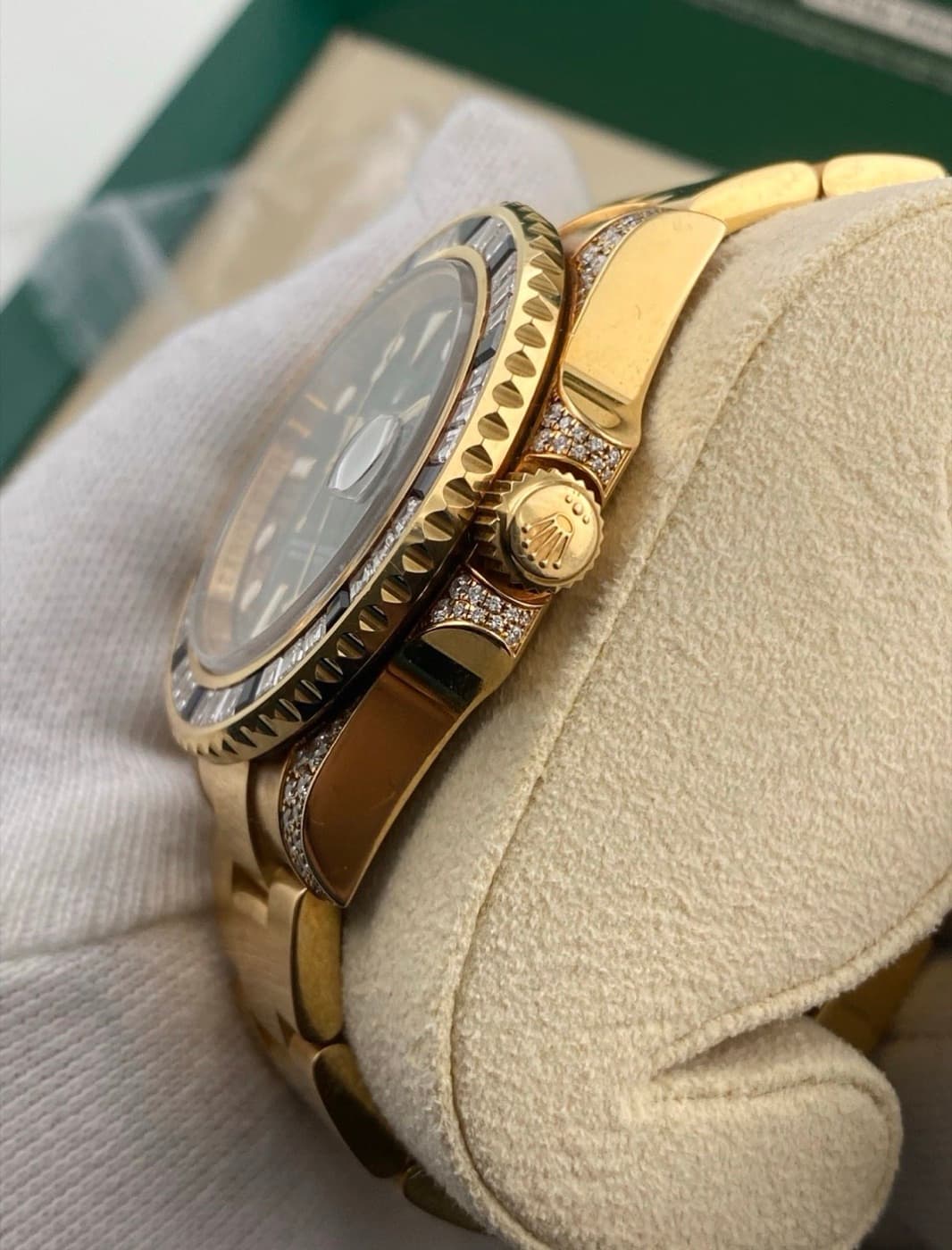 Rolex GMT-Master II „Factory Iced Out“ – Ansicht 12