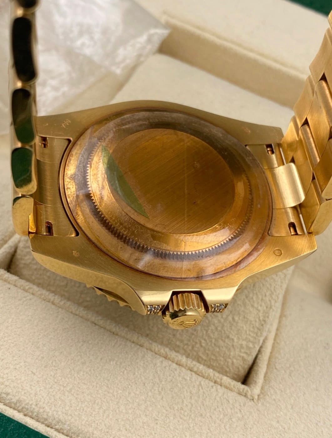 Rolex GMT-Master II „Factory Iced Out“ – Ansicht 14