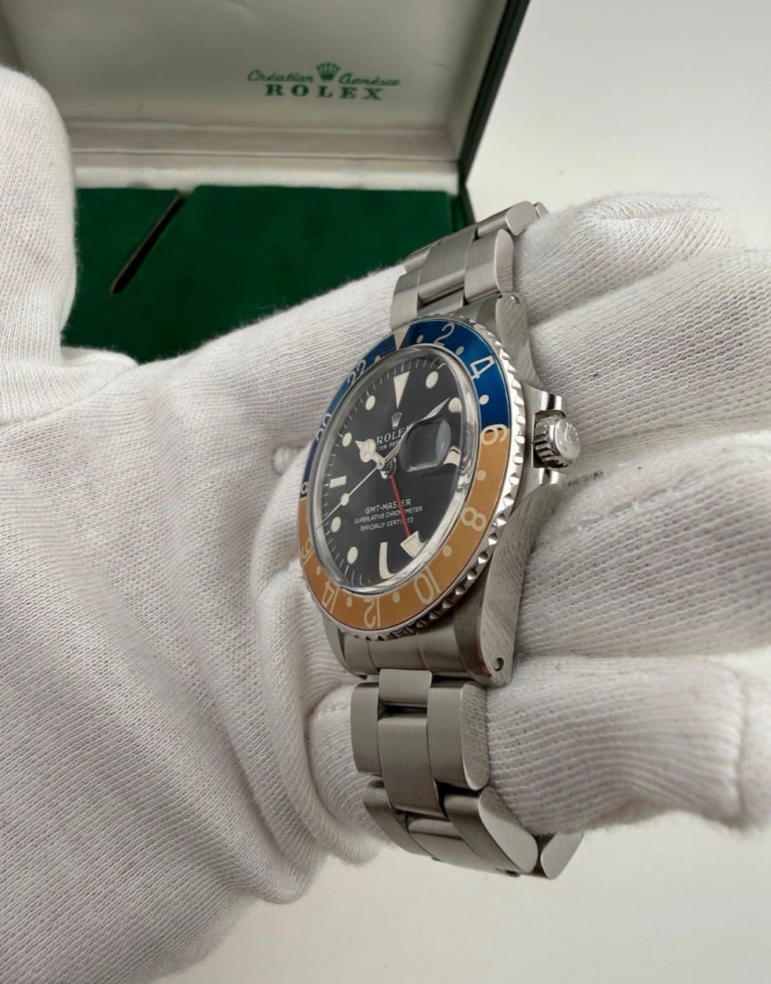 Rolex GMT-Master „Pepsi“ – Ansicht 3