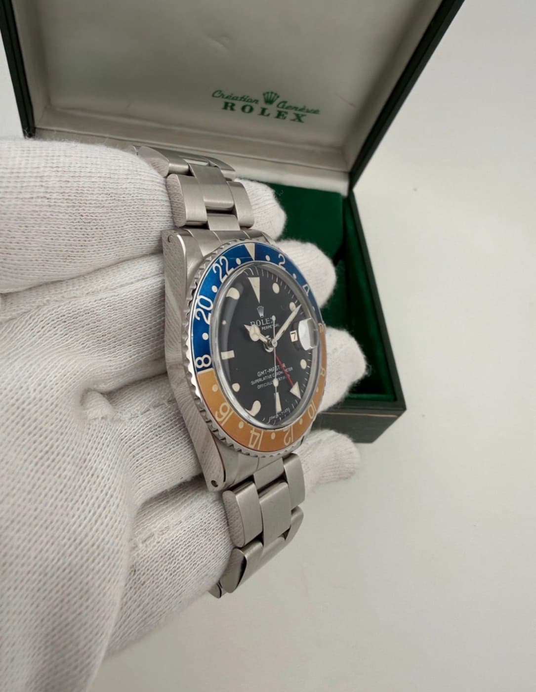 Rolex GMT-Master „Pepsi“ – Ansicht 4