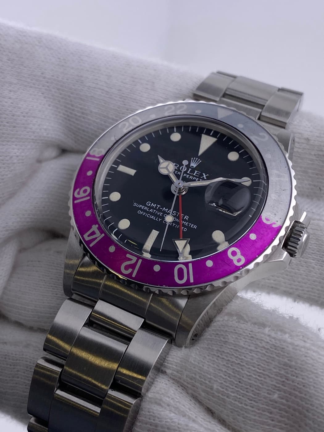 Rolex GMT-Master „Fuchsia“ – Ansicht 3