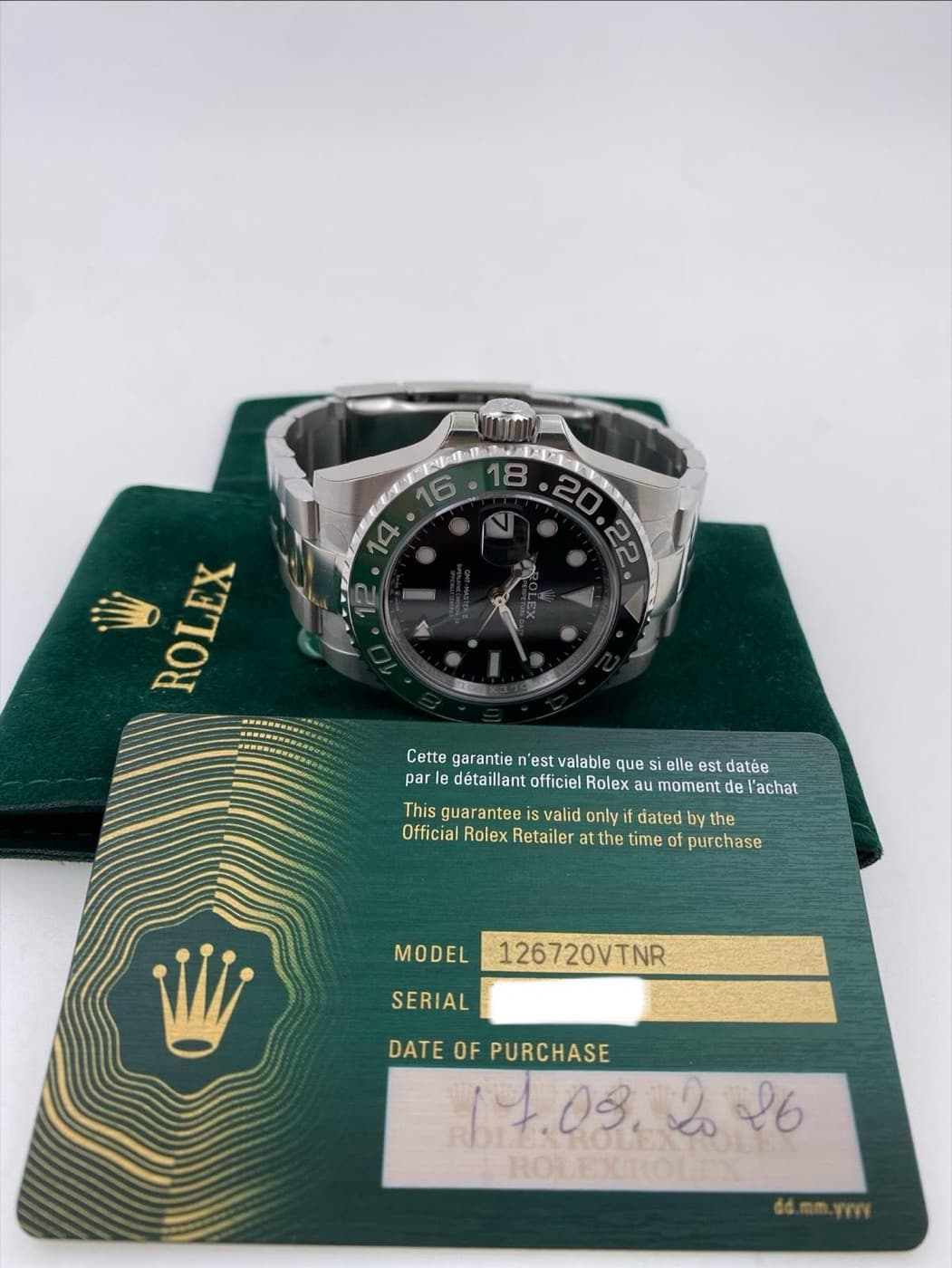 Rolex GMT-Master II „Sprite“ – Ansicht 16