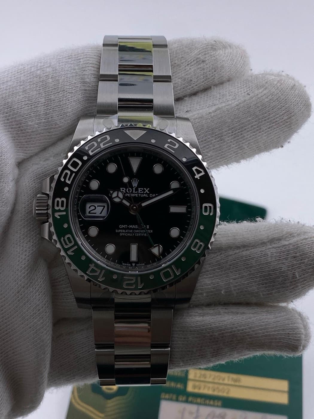 Rolex GMT-Master II „Sprite“ – Ansicht 2