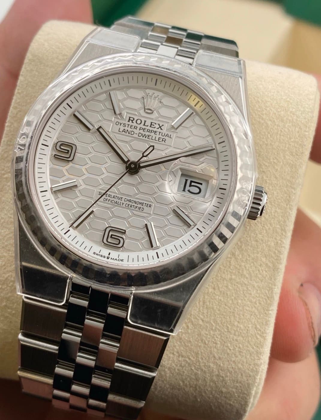 Rolex Land-Dweller 36