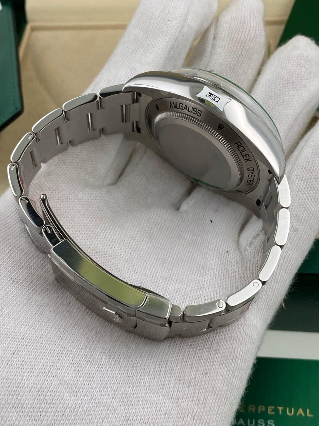 Rolex Milgauss – Ansicht 10