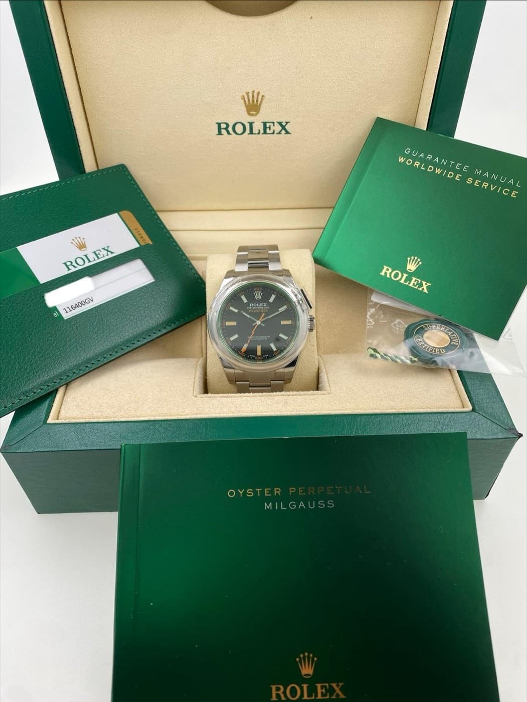 Rolex Milgauss – Ansicht 13