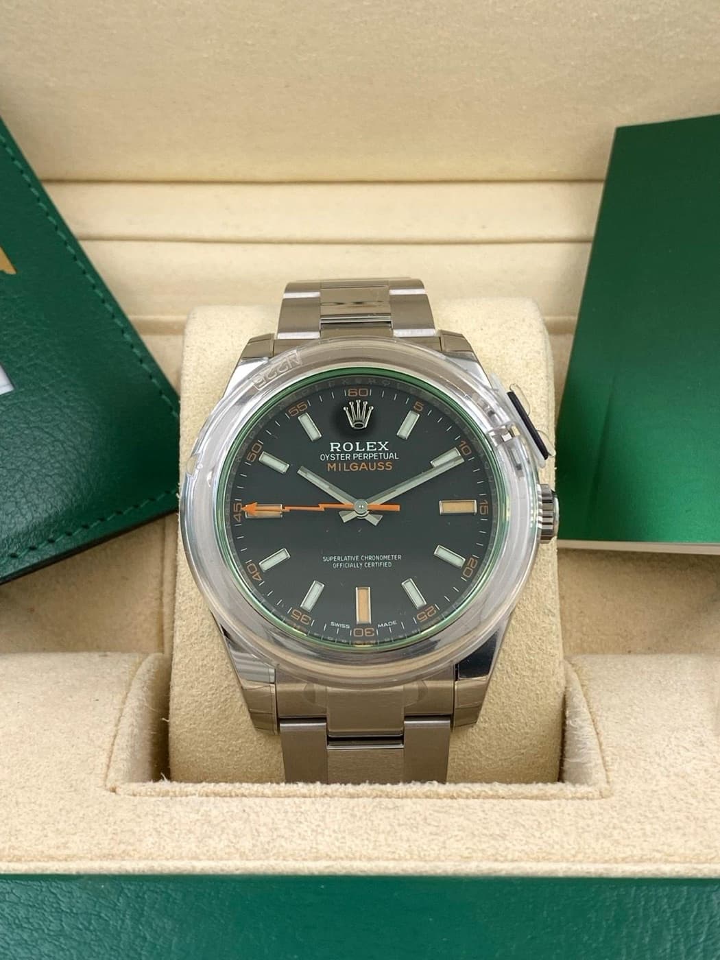 Rolex Milgauss – Ansicht 5