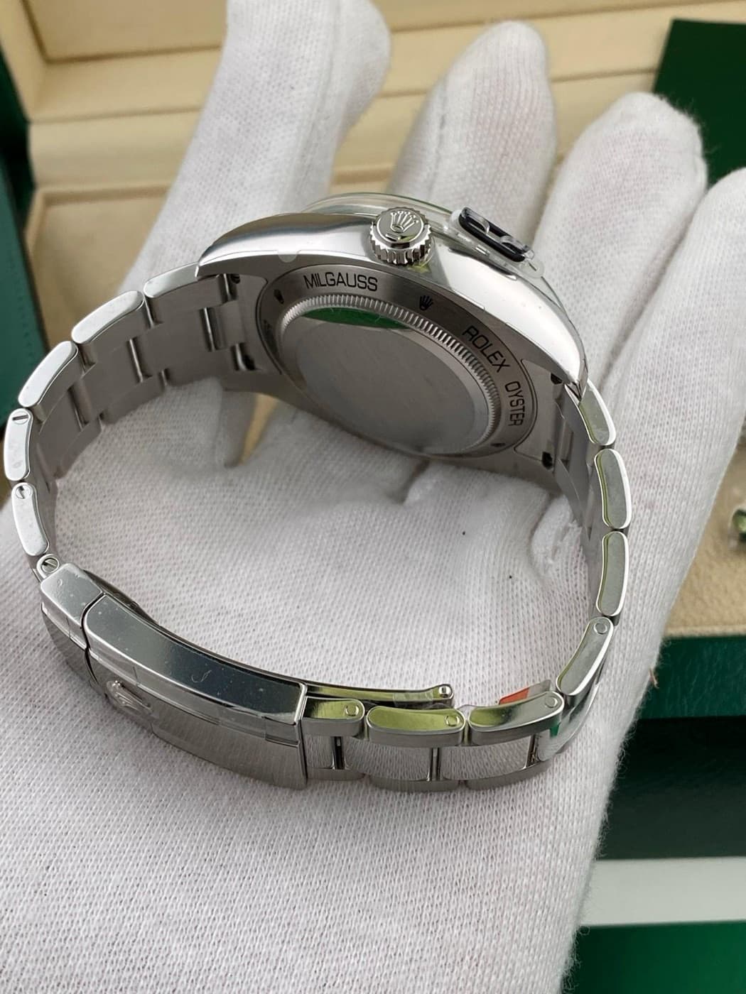 Rolex Milgauss – Ansicht 9