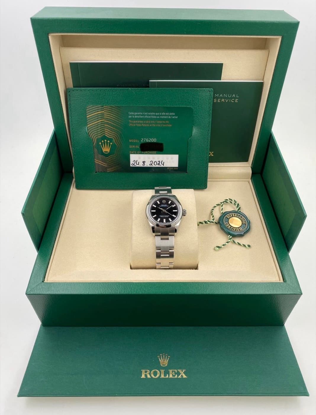 Rolex Oyster Perpetual 28 – Ansicht 7