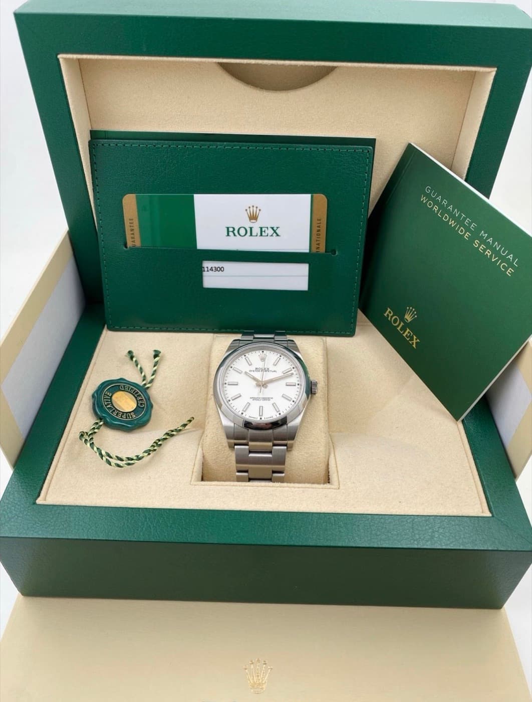 Rolex Oyster Perpetual 39 – Ansicht 11
