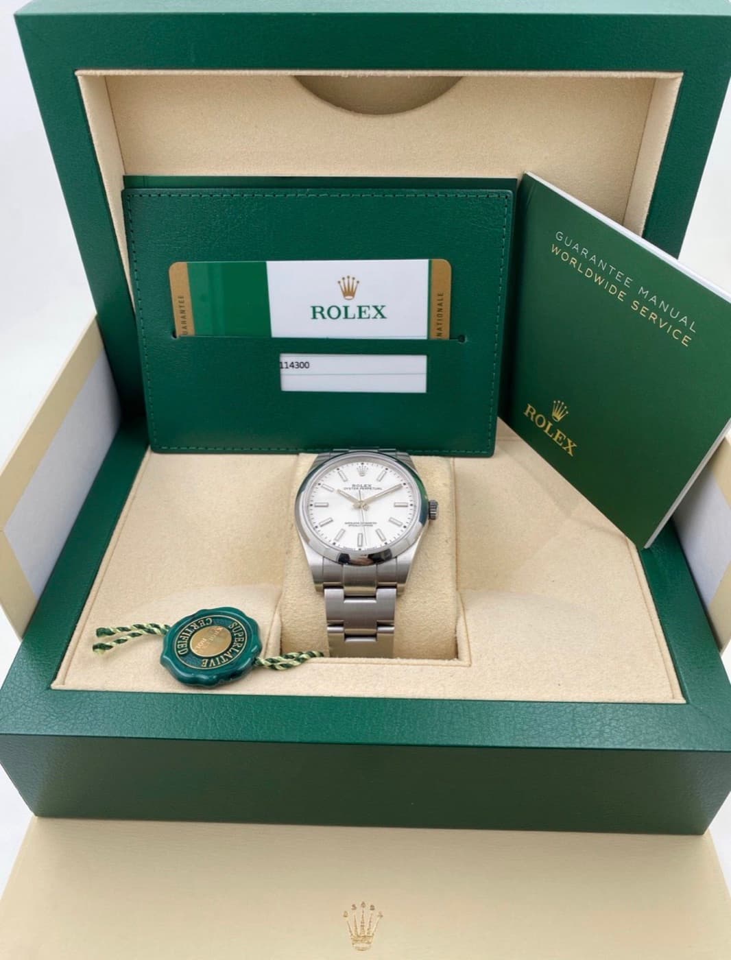 Rolex Oyster Perpetual 39 – Ansicht 12