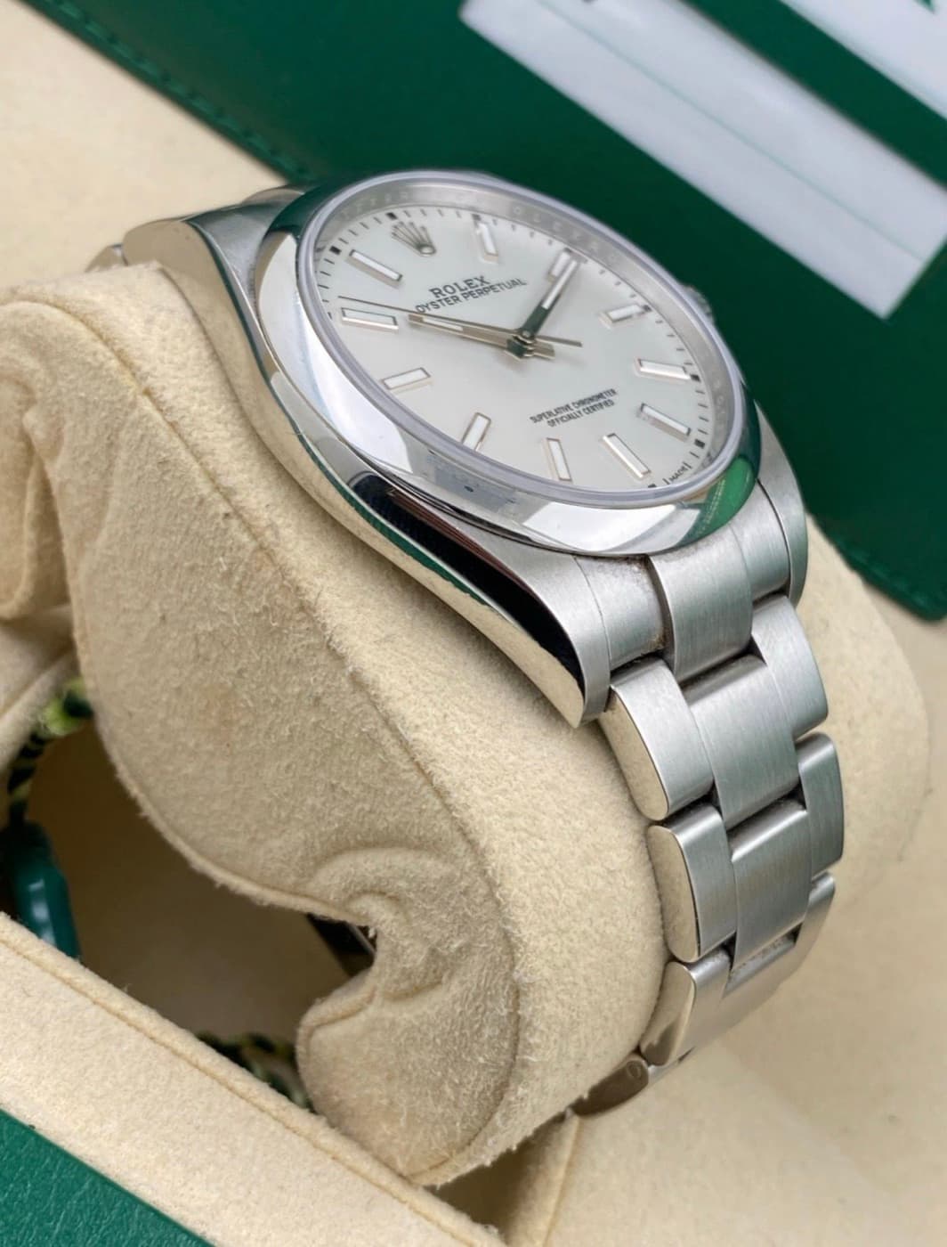 Rolex Oyster Perpetual 39 – Ansicht 6
