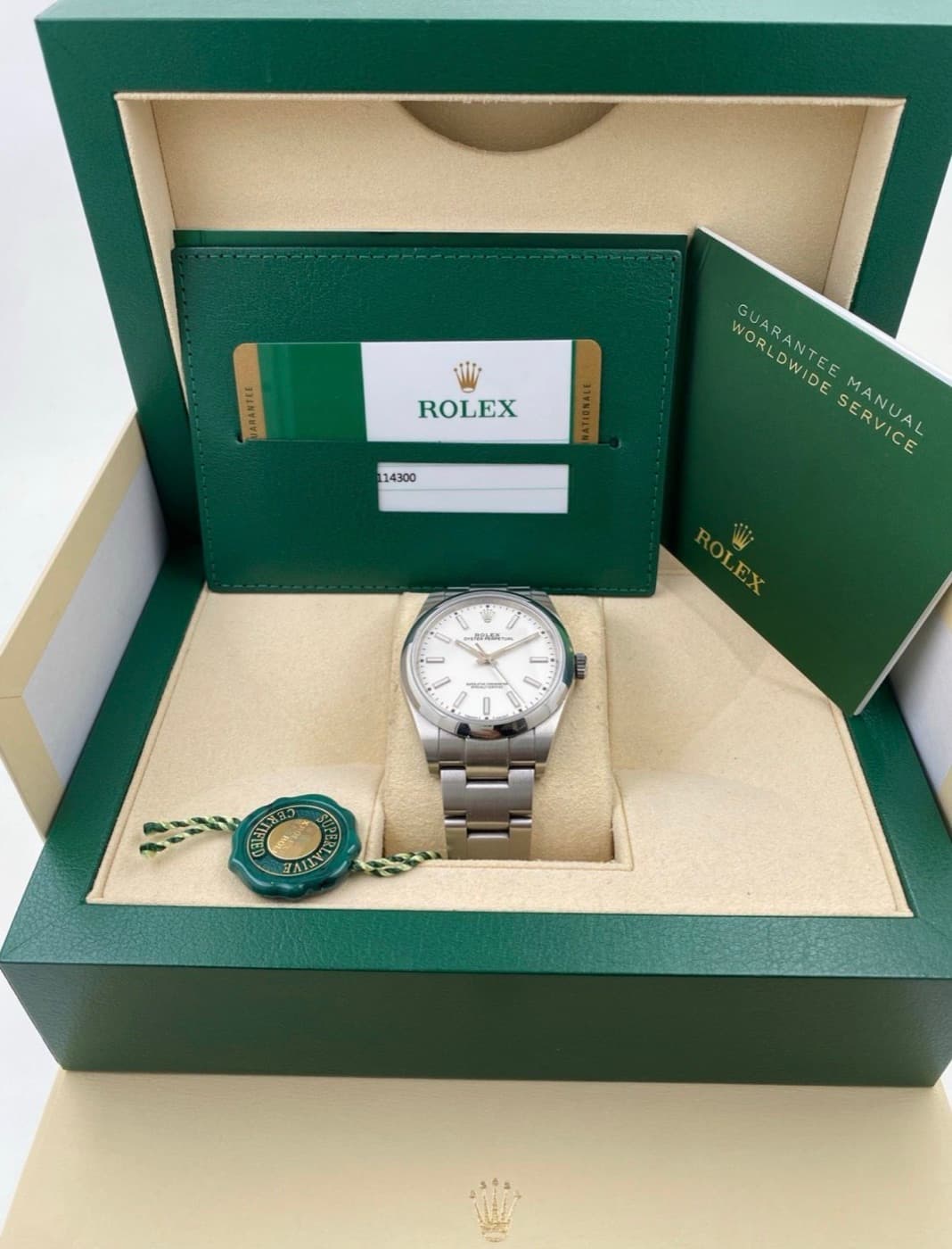 Rolex Oyster Perpetual 39 – Ansicht 9