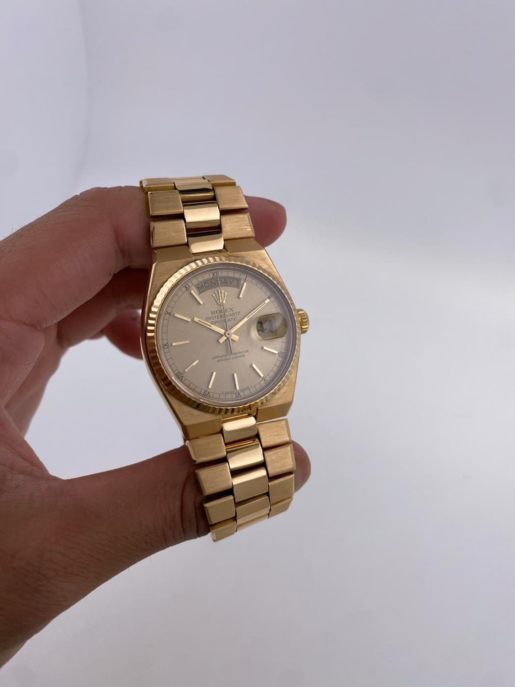 Rolex Oysterquartz Day-Date – Ansicht 7