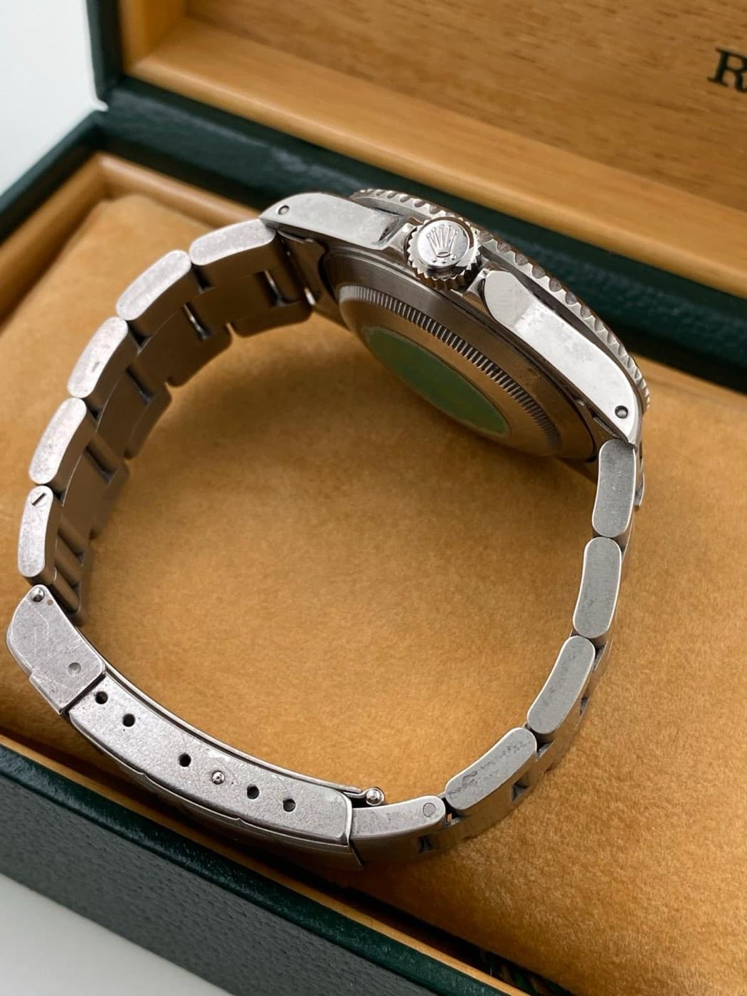 Rolex Submariner Date (Full Set 1995) – Ansicht 10