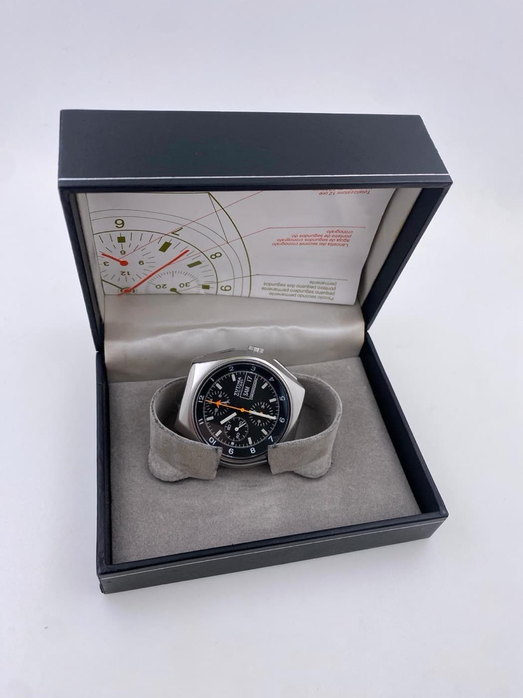 Tutima Military Chronograph (Bundeswehr-Ausgabe) – Ansicht 7