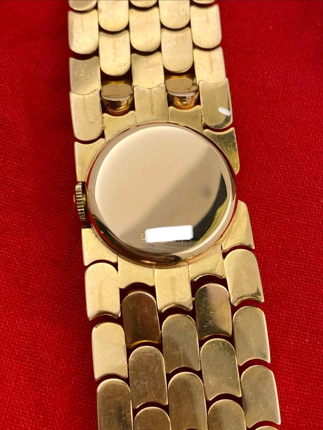 Ulysse Nardin Vintage Damenuhr mit Gliederband – Ansicht 12