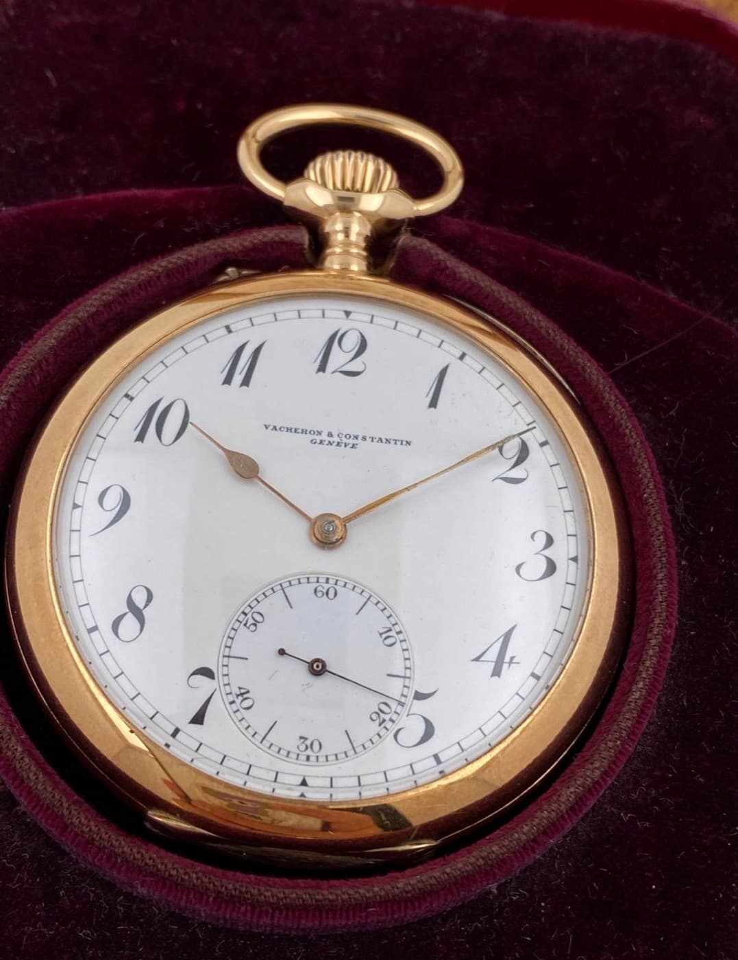 Vacheron Constantin Taschenuhr