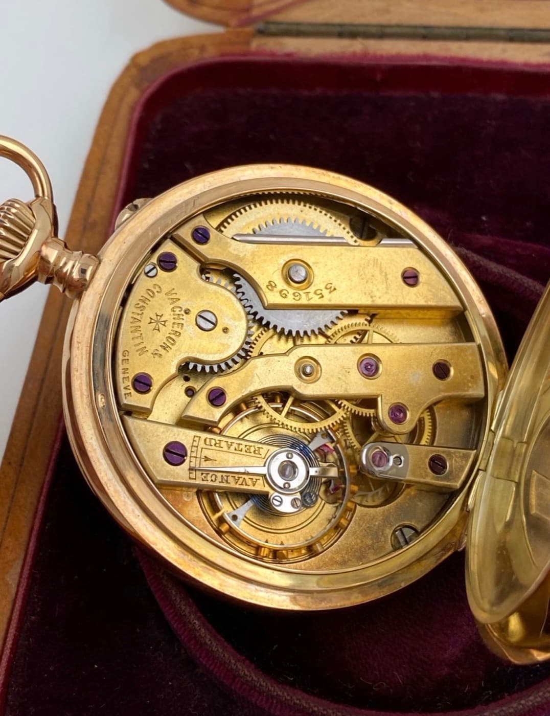 Vacheron Constantin Taschenuhr – Ansicht 7