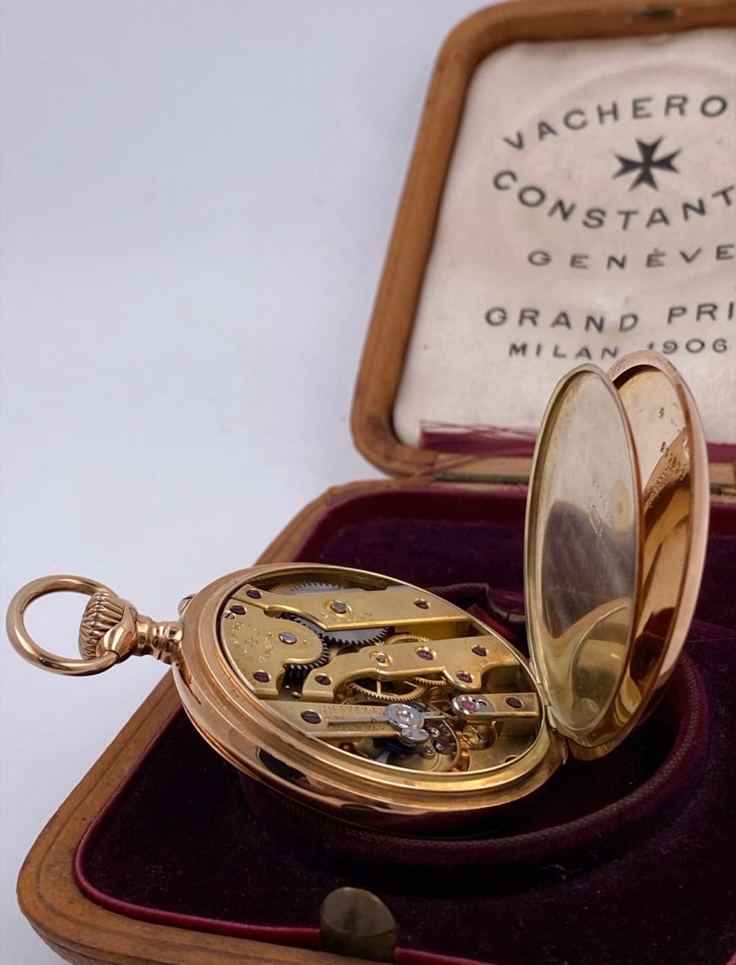 Vacheron Constantin Taschenuhr – Ansicht 8
