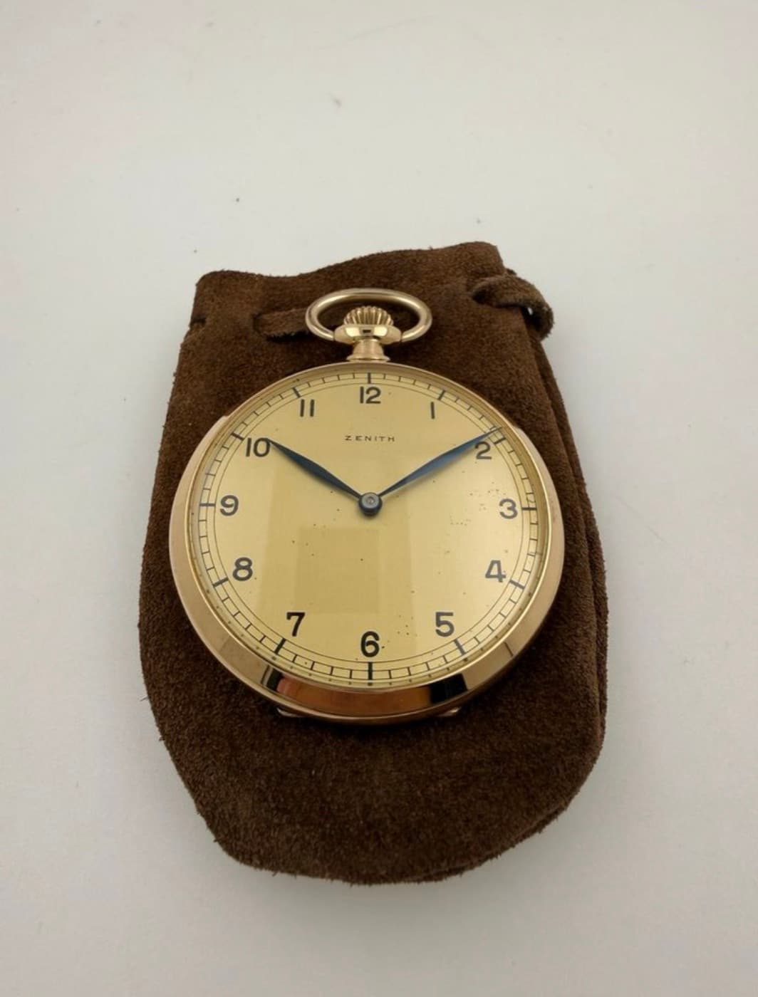 Zenith Taschenuhr „Grand Prix Paris 1900“