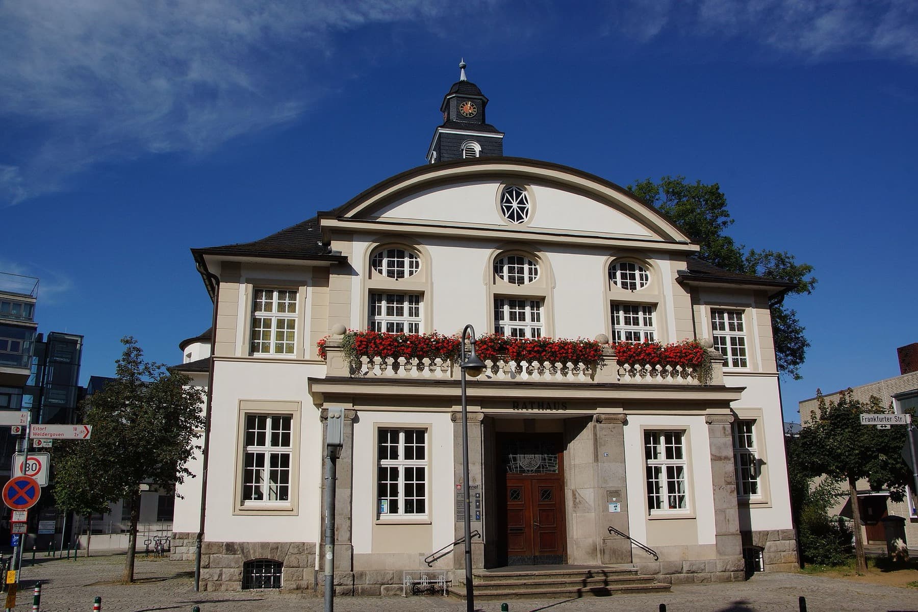 Altes Rathaus in Hennef (Sieg)