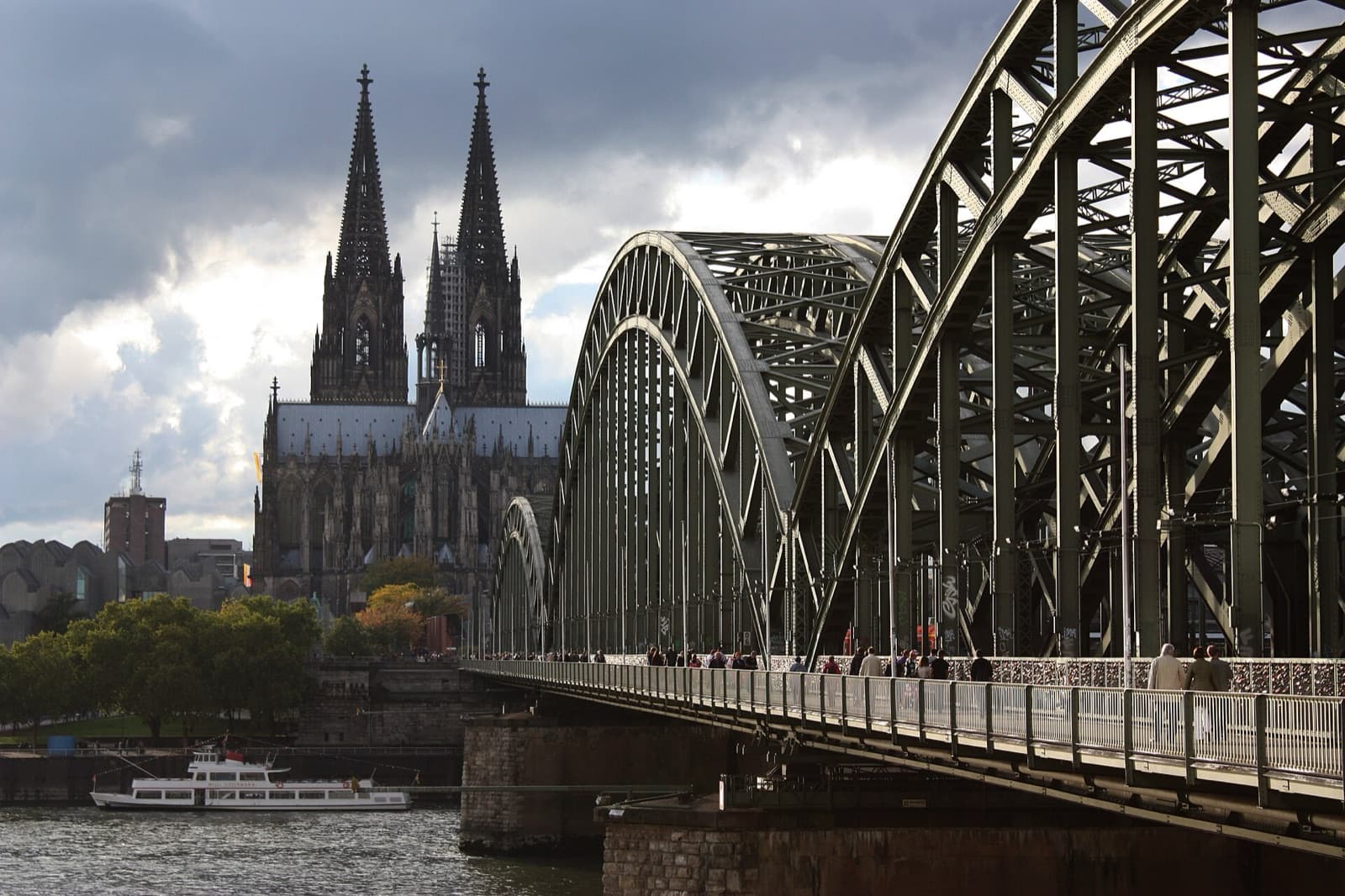 Kölner Dom und Hohenzollernbrücke